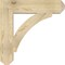Ekena Millwork Thorton Craftsman Rough Sawn Bracket, Douglas Fir, 6"W x 30"D x 30"H BKT06X30X30THR04RDF - alternate 2